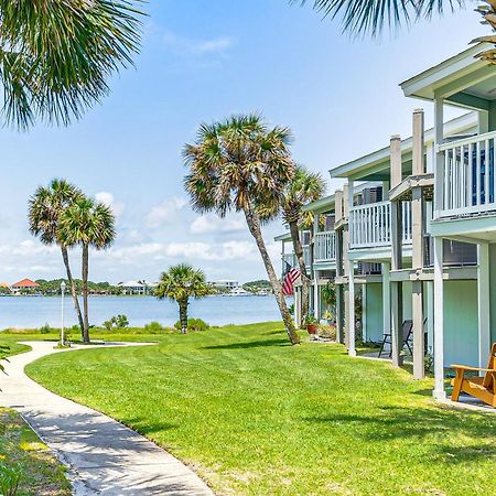 Eco-Bungalow Condo Pensacola Beach Access! Extérieur photo