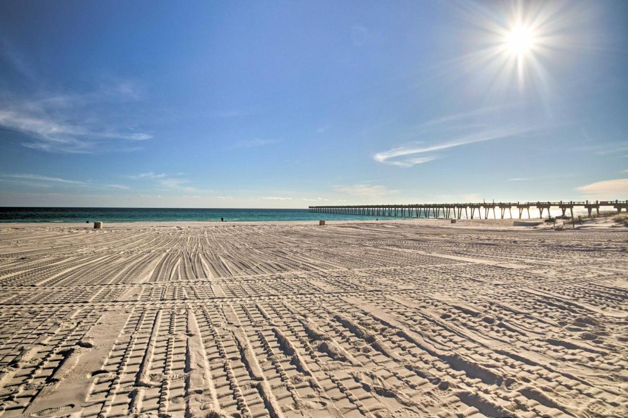 Eco-Bungalow Condo Pensacola Beach Access! Extérieur photo
