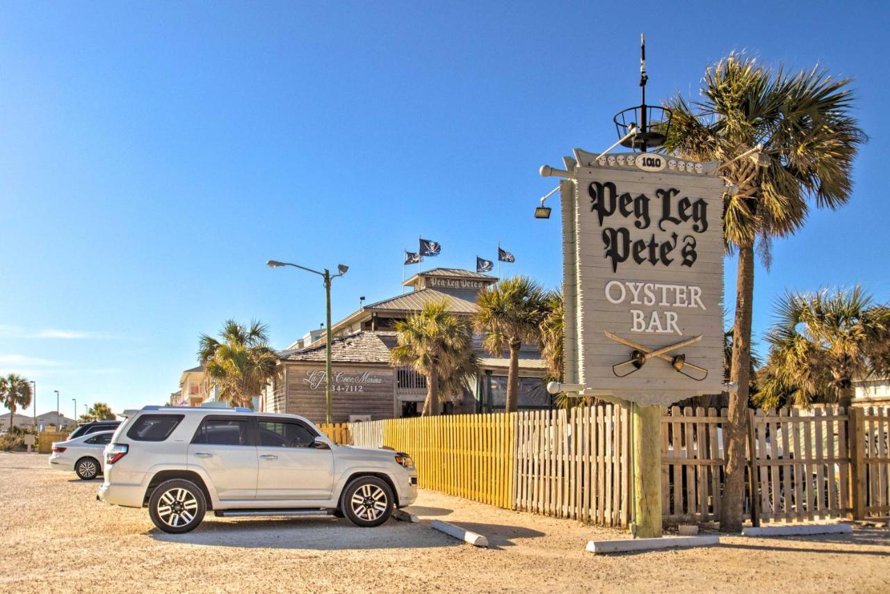 Eco-Bungalow Condo Pensacola Beach Access! Extérieur photo