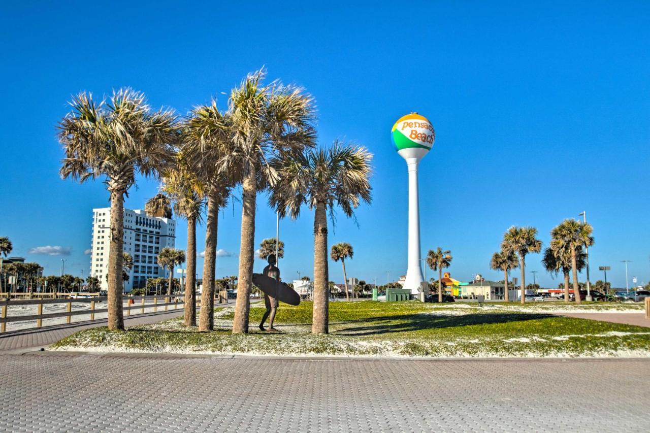 Eco-Bungalow Condo Pensacola Beach Access! Extérieur photo