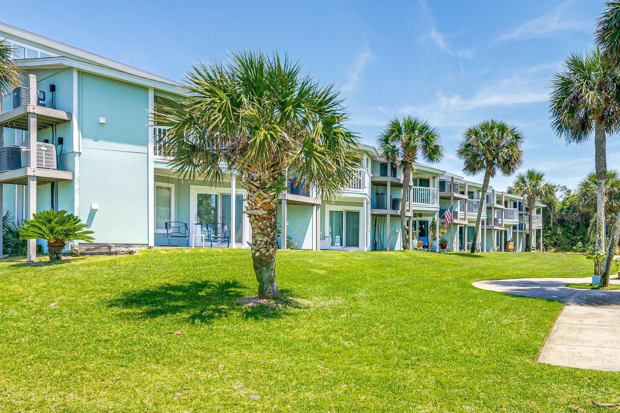 Eco-Bungalow Condo Pensacola Beach Access! Extérieur photo