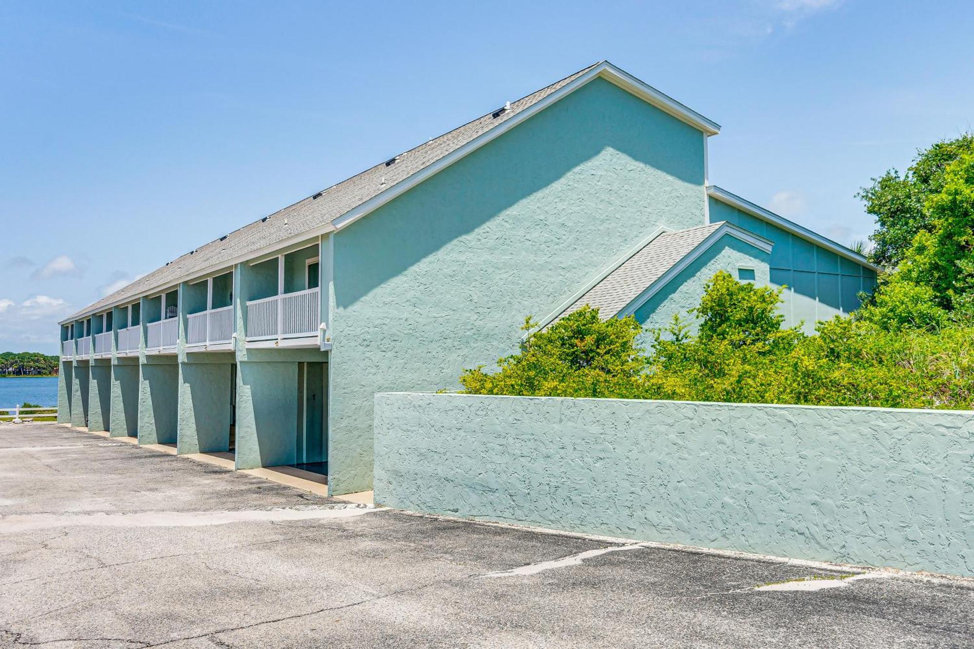 Eco-Bungalow Condo Pensacola Beach Access! Extérieur photo